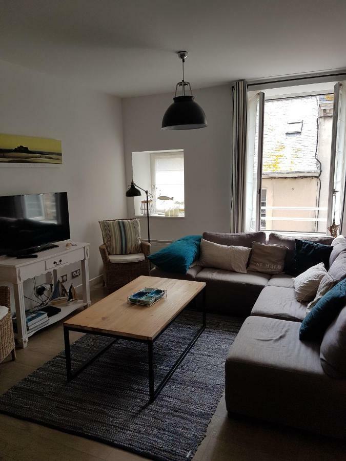 Le Clemenceau Lägenhet Saint-Malo Exteriör bild